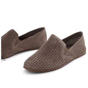 Lucky Brand • Carthy Suede Loafer Flat EUC